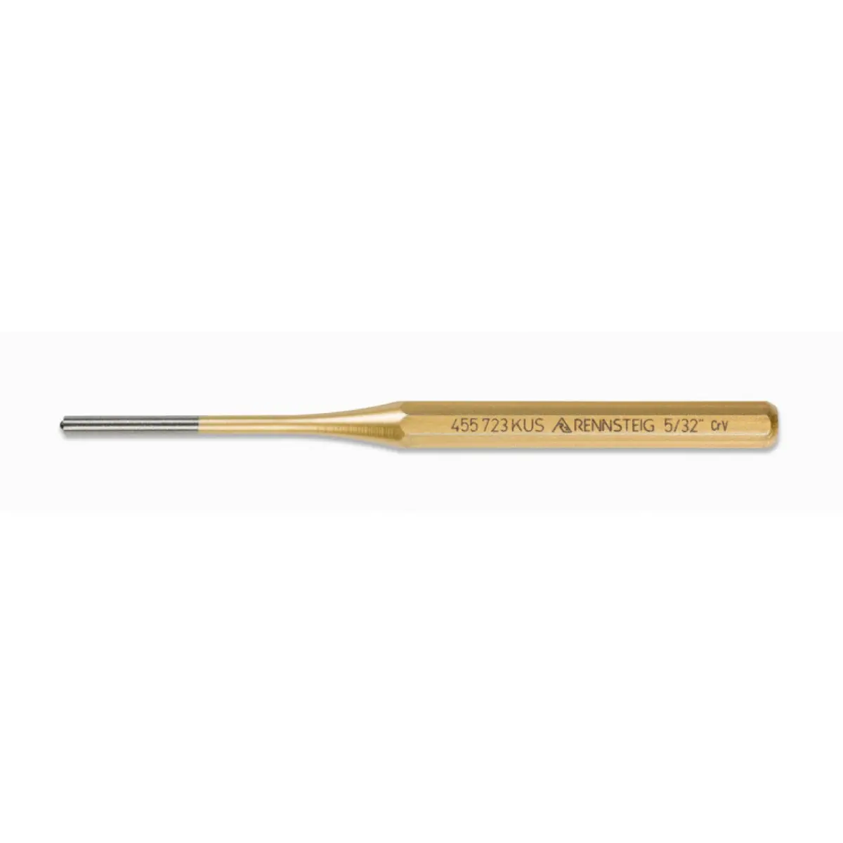 Rennsteig 9R 455 723 Kus 5/32" X 6" Roll Pin Punch 1