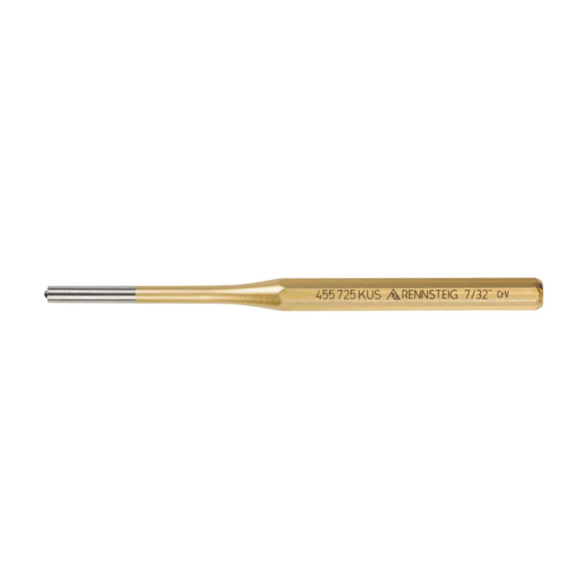 Rennsteig 9R 455 725 Kus 7/32" X 6" Roll Pin Punch 1