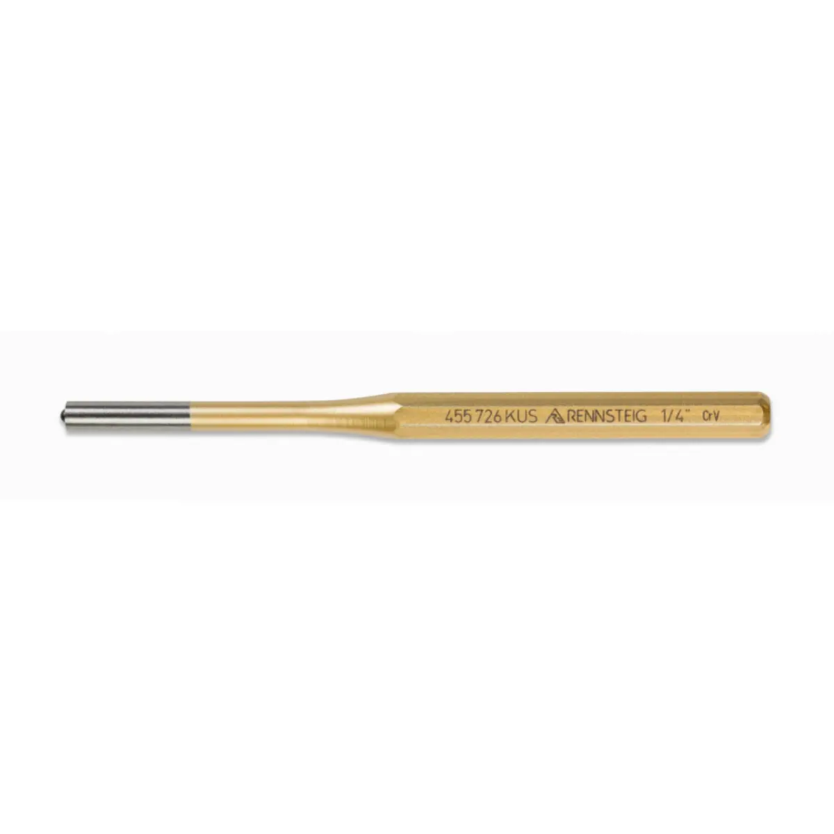 Rennsteig  9R 455 726 Kus 1/4" X 6" Roll Pin Punch 1