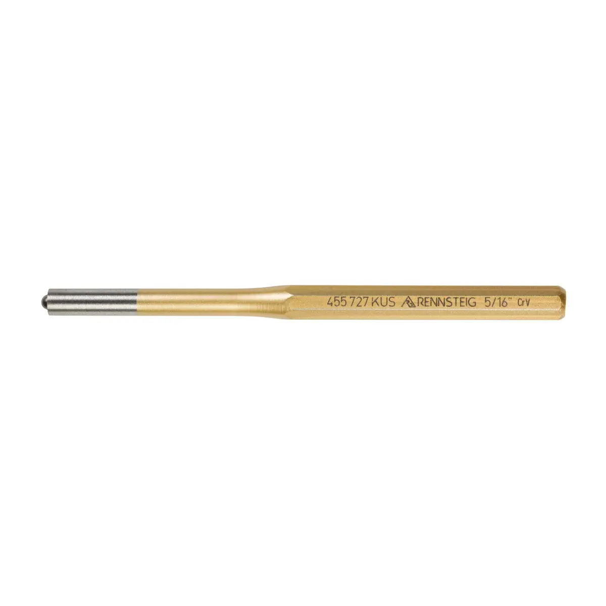 Rennsteig 9R 455 727 Kus 5/16" X 6" Roll Pin Punch 1