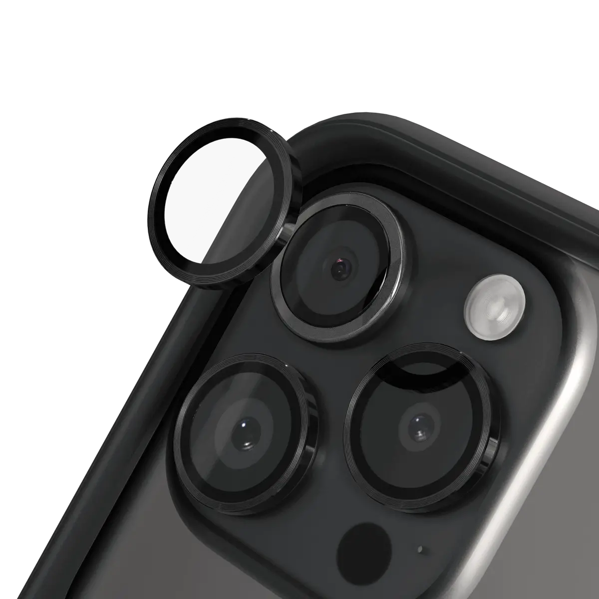 Iphone 15 Pro Max Protection Objectif Photo En Verre Trempé 9H 3
