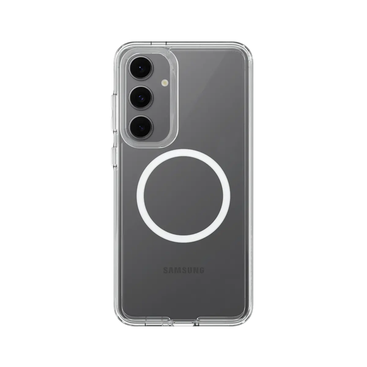 Galaxy S24 Fe Clear Case (Compatible Magsafe) 1