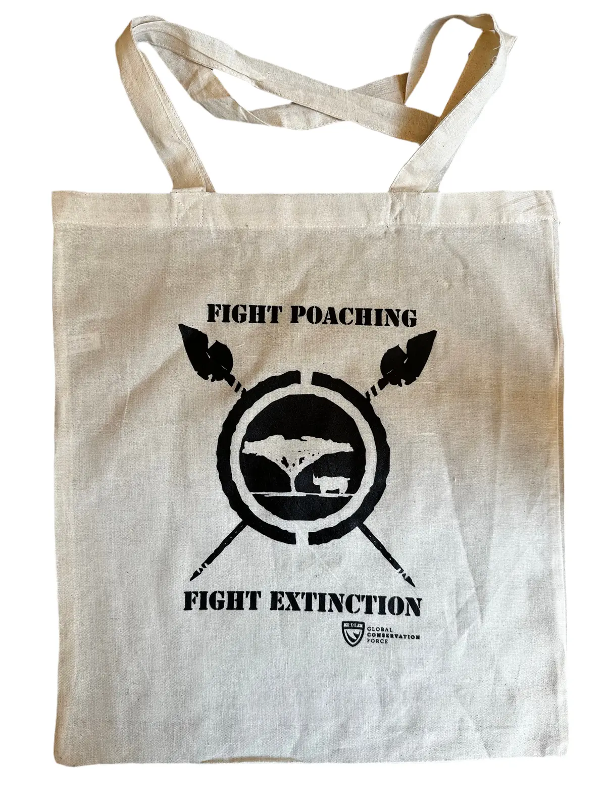Reusable Bag - Fight Poaching | Fight Extinction 1