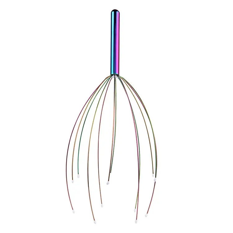 Iridescent Head Massager 1