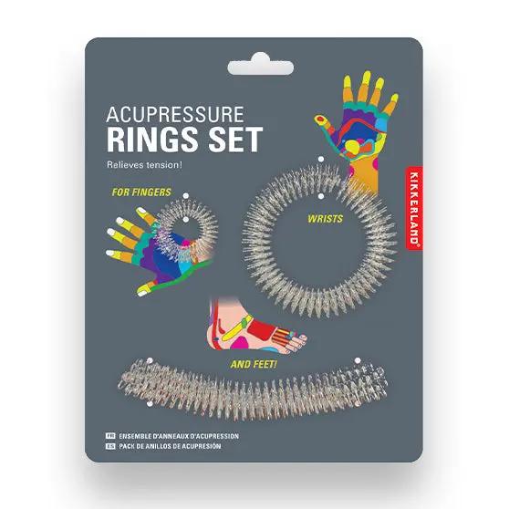 Acupressure Rings Set 1