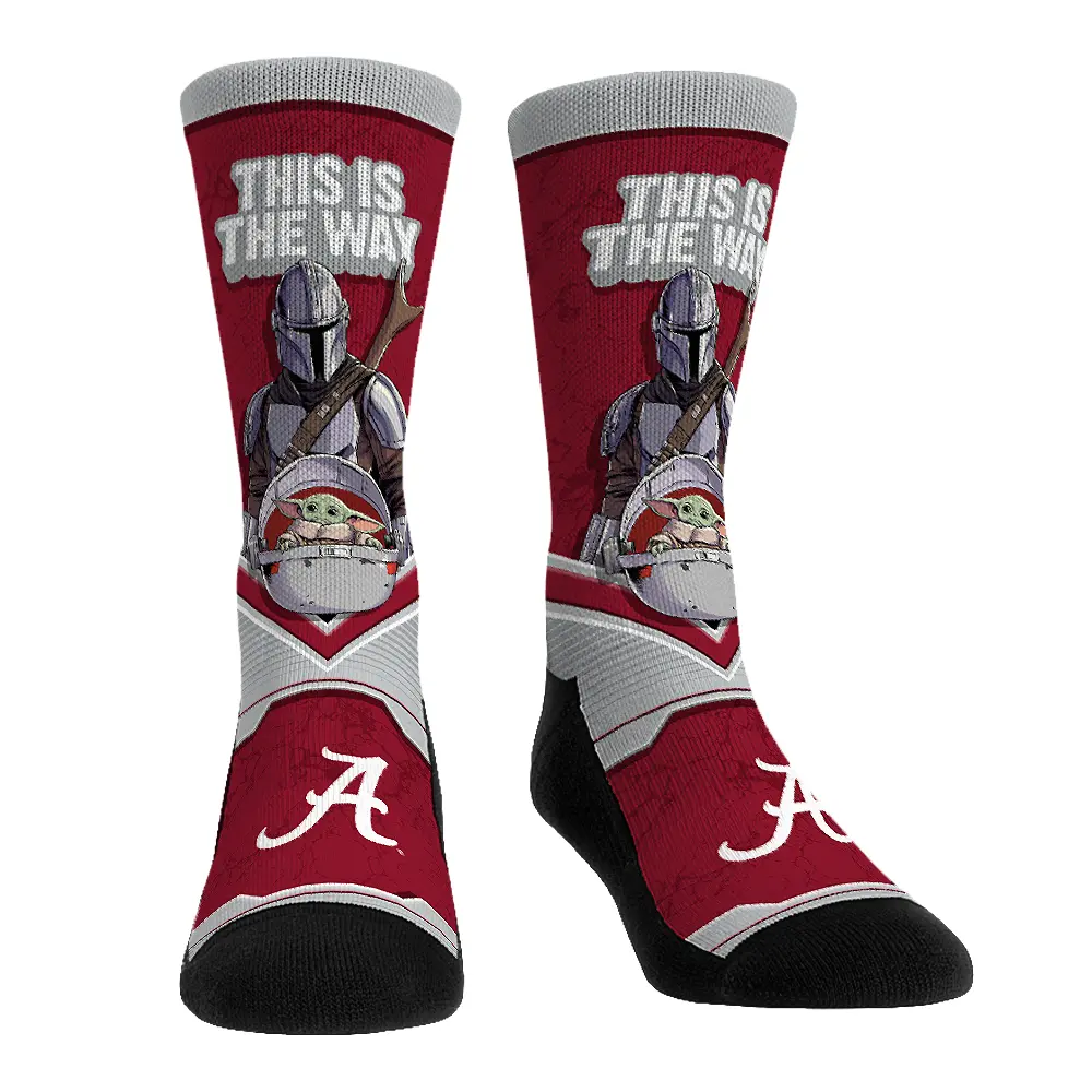 Alabama Crimson Tide - Star Wars  - This Is The Way 1