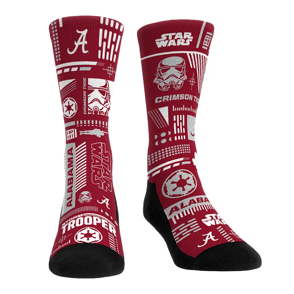 Alabama Crimson Tide - Star Wars  - Stormtrooper Pattern 1