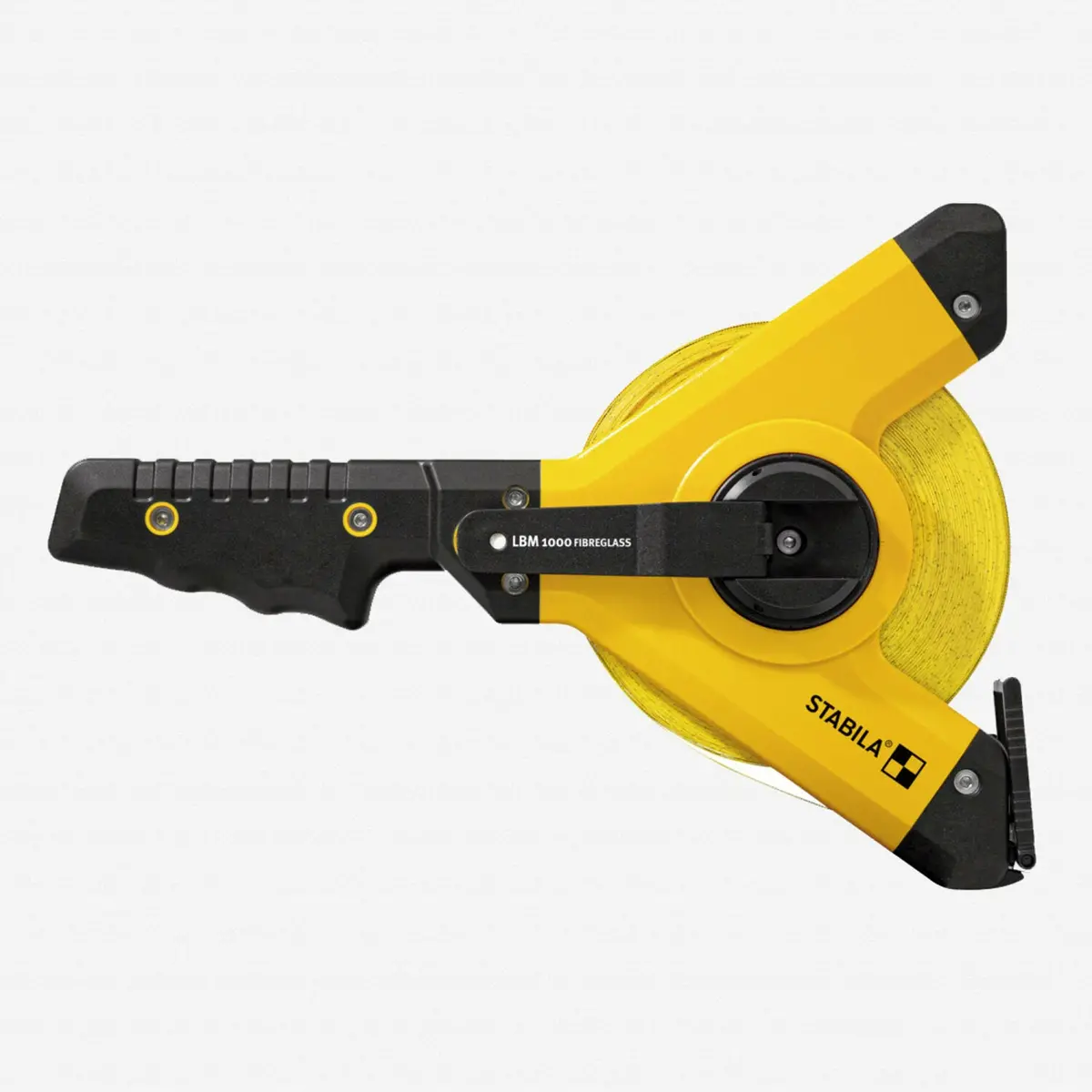 Stabila 30930 Open Reel Tape Lbm 1000 Steel, Steel Blade, Scale In Inches 165 Ft 1