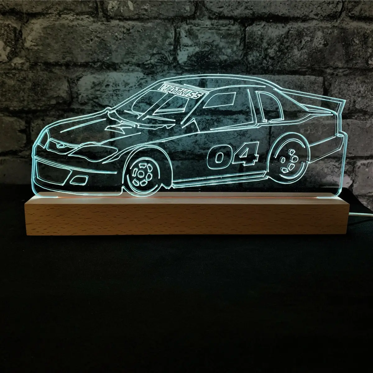 American Cup Car Night Light 1