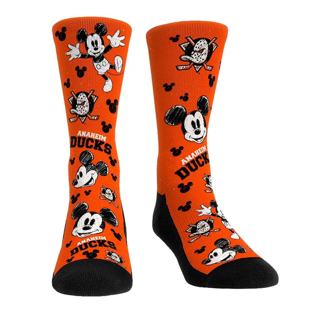 Anaheim Ducks - Disney - Mickey Sketch 1