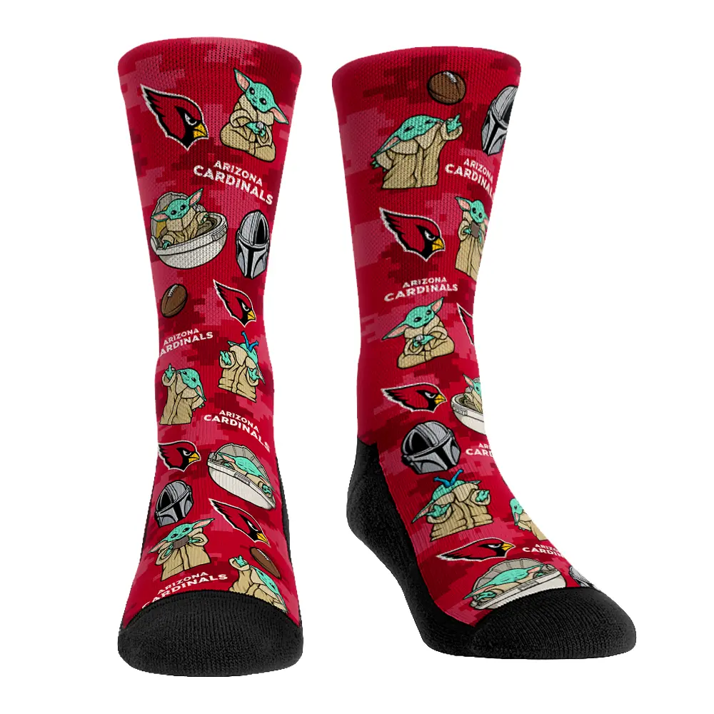 Arizona Cardinals - Star Wars  - Grogu All-Over 1