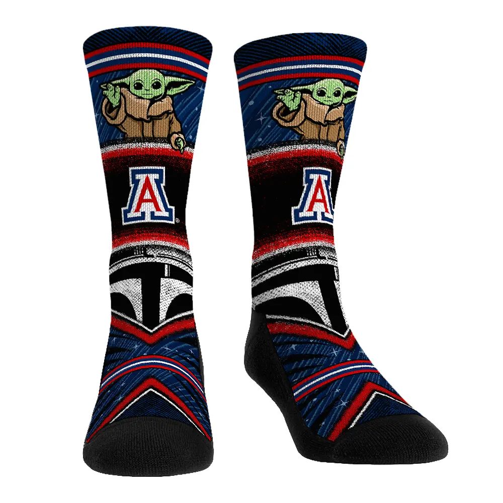 Arizona Wildcats - Star Wars  - Grogu Intergalactic Fan 1