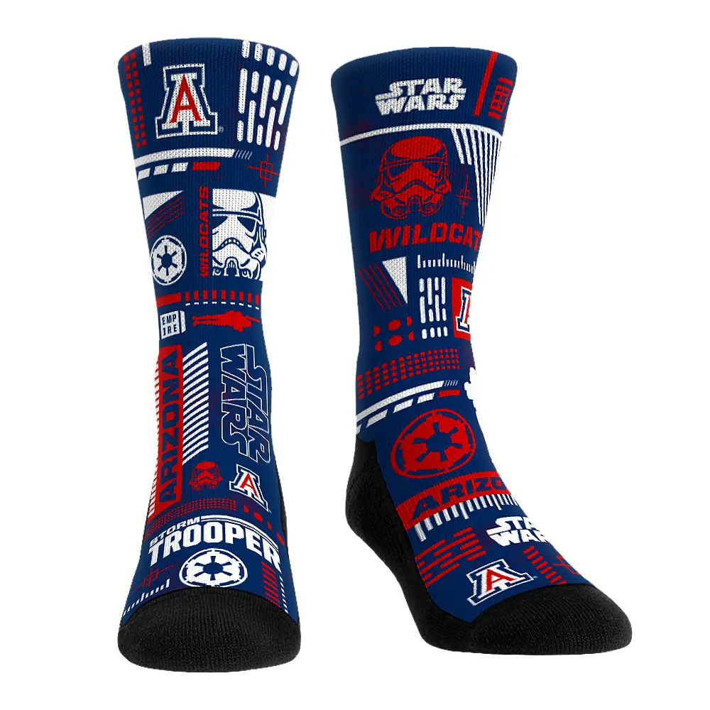 Arizona Wildcats - Star Wars  - Stormtrooper Pattern 1