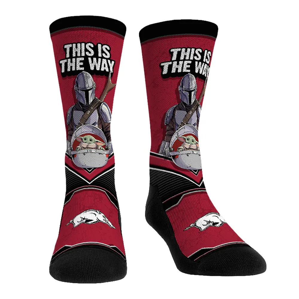 Arkansas Razorbacks - Star Wars  - This Is The Way 1