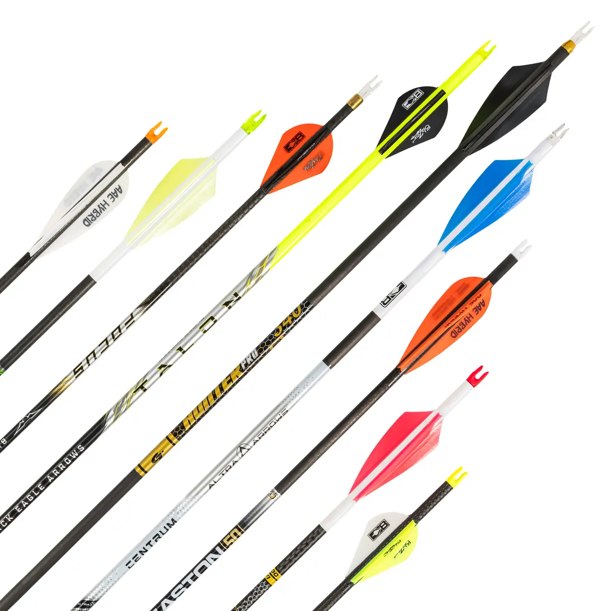 Made To Order Custom Hunting Arrows (Dozen) 1