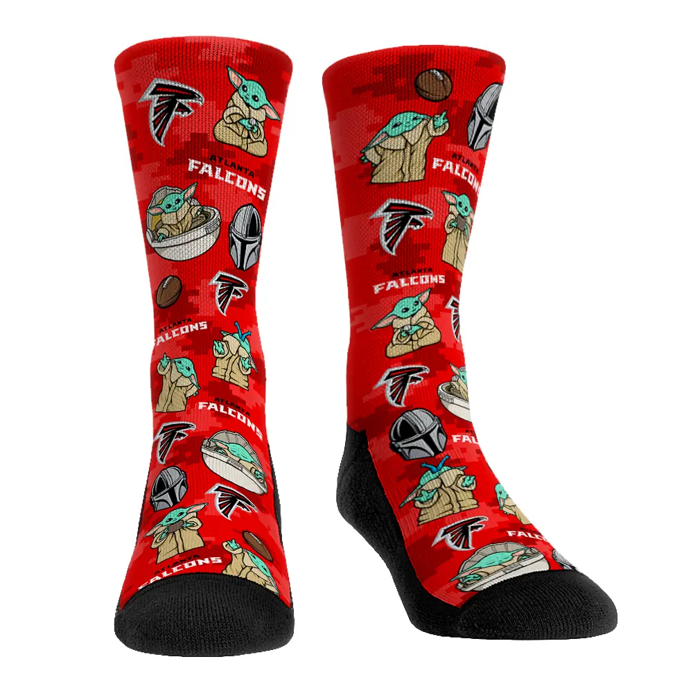 Atlanta Falcons - Star Wars  - Grogu All-Over 1