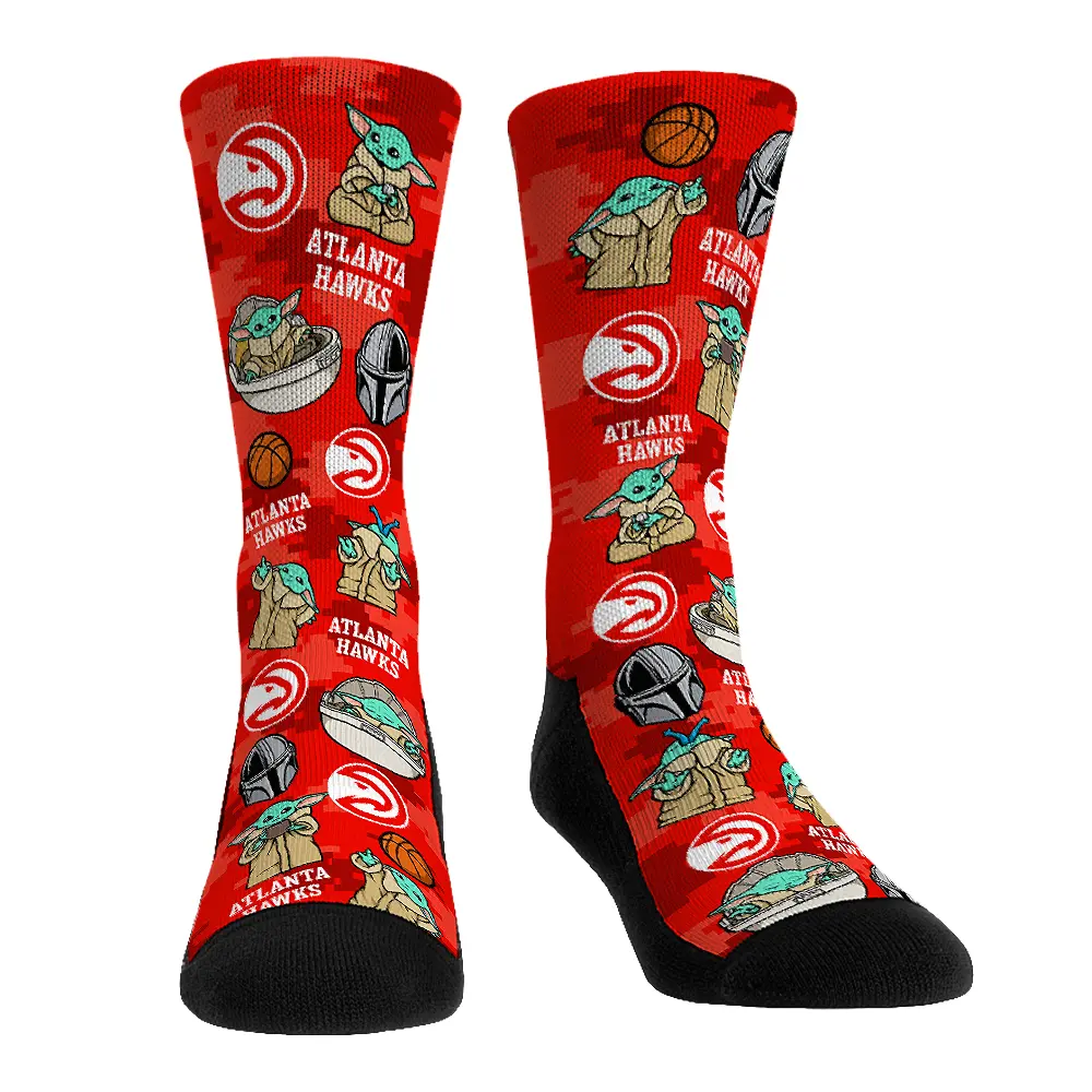 Atlanta Hawks - Star Wars  - Grogu All-Over 1
