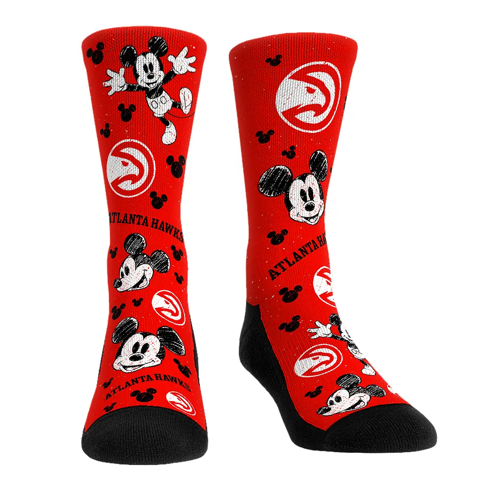 Atlanta Hawks - Disney  - Mickey Sketch 1