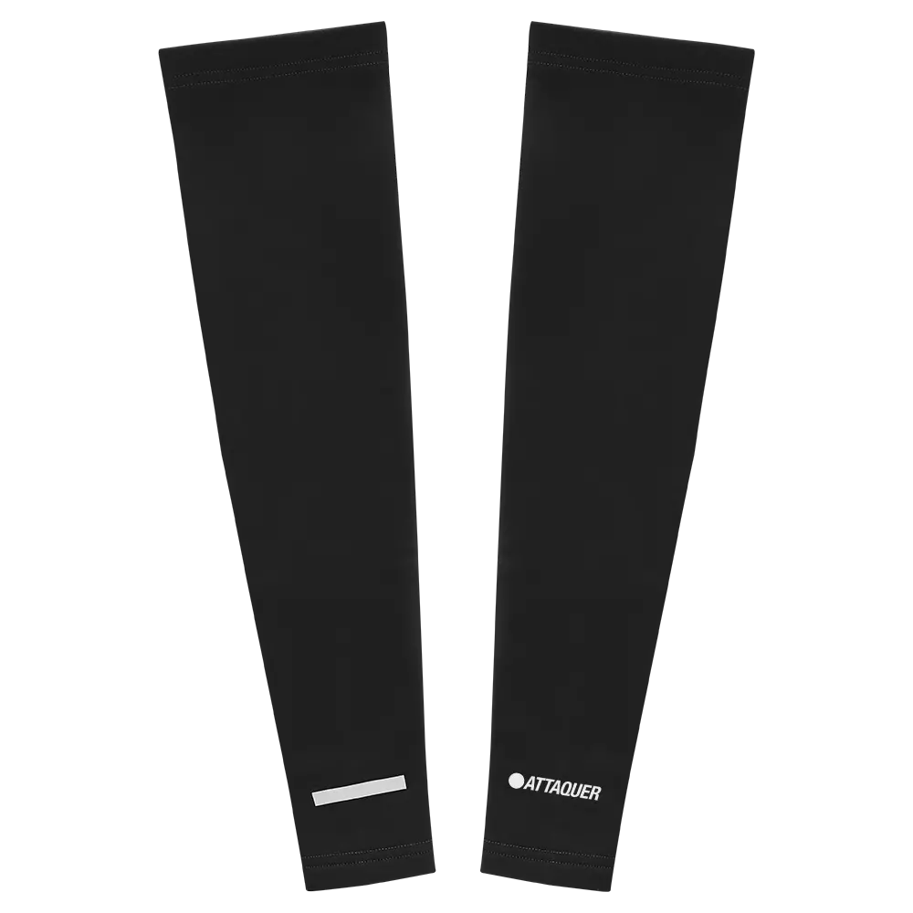 Attaquer | Arm Warmers | Black/Reflective 1