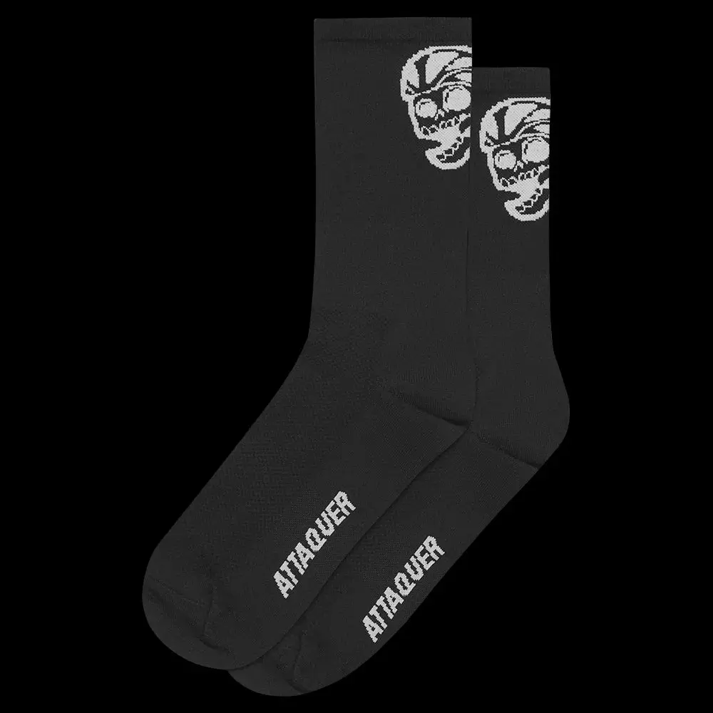 Attaquer | Skull Sock | Black 1