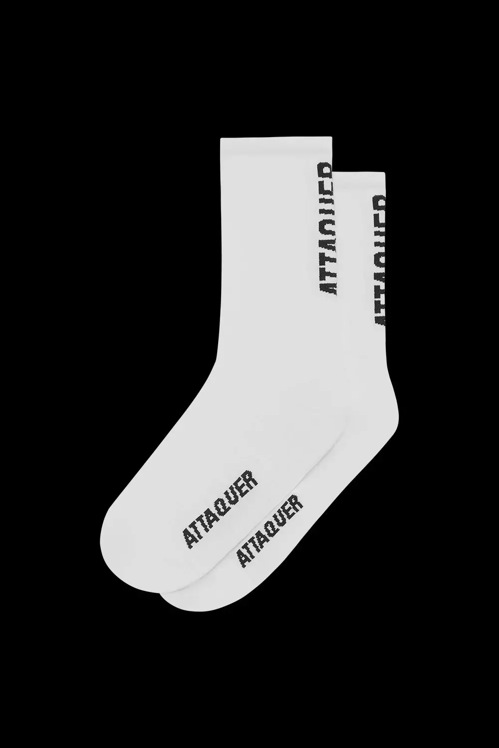 Attaquer | Winter Socks | White 1