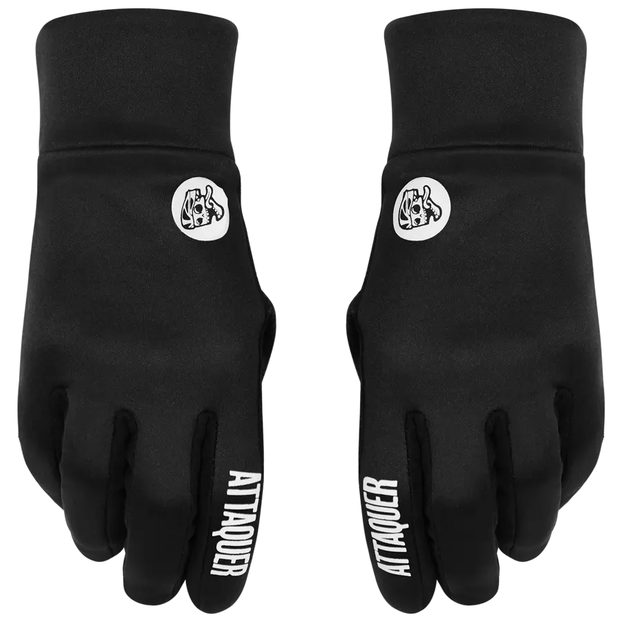 Attaquer | Mid Winter Pc Gloves | Black 1