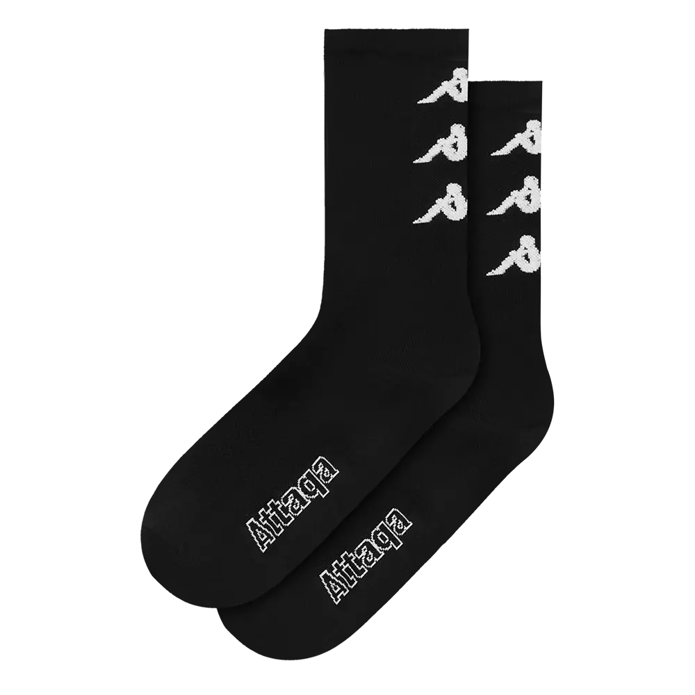 Atq X Kappa Socks - Black 1