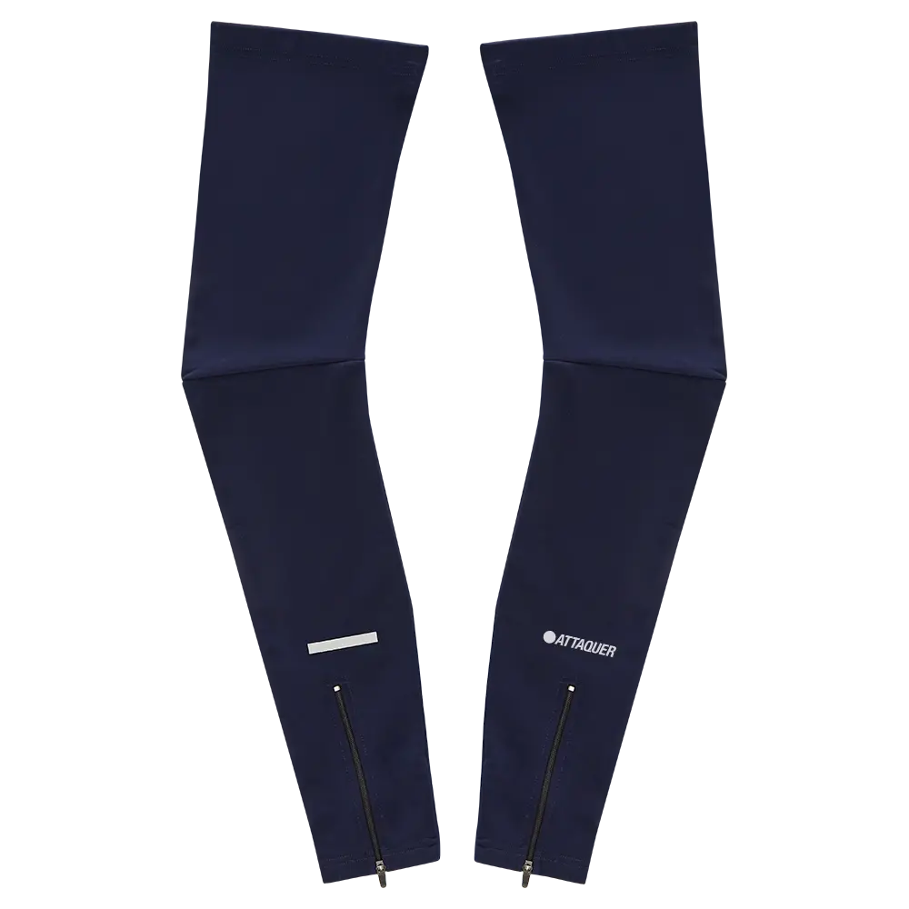 Attaquer | Leg Warmers | Navy/Reflective 1