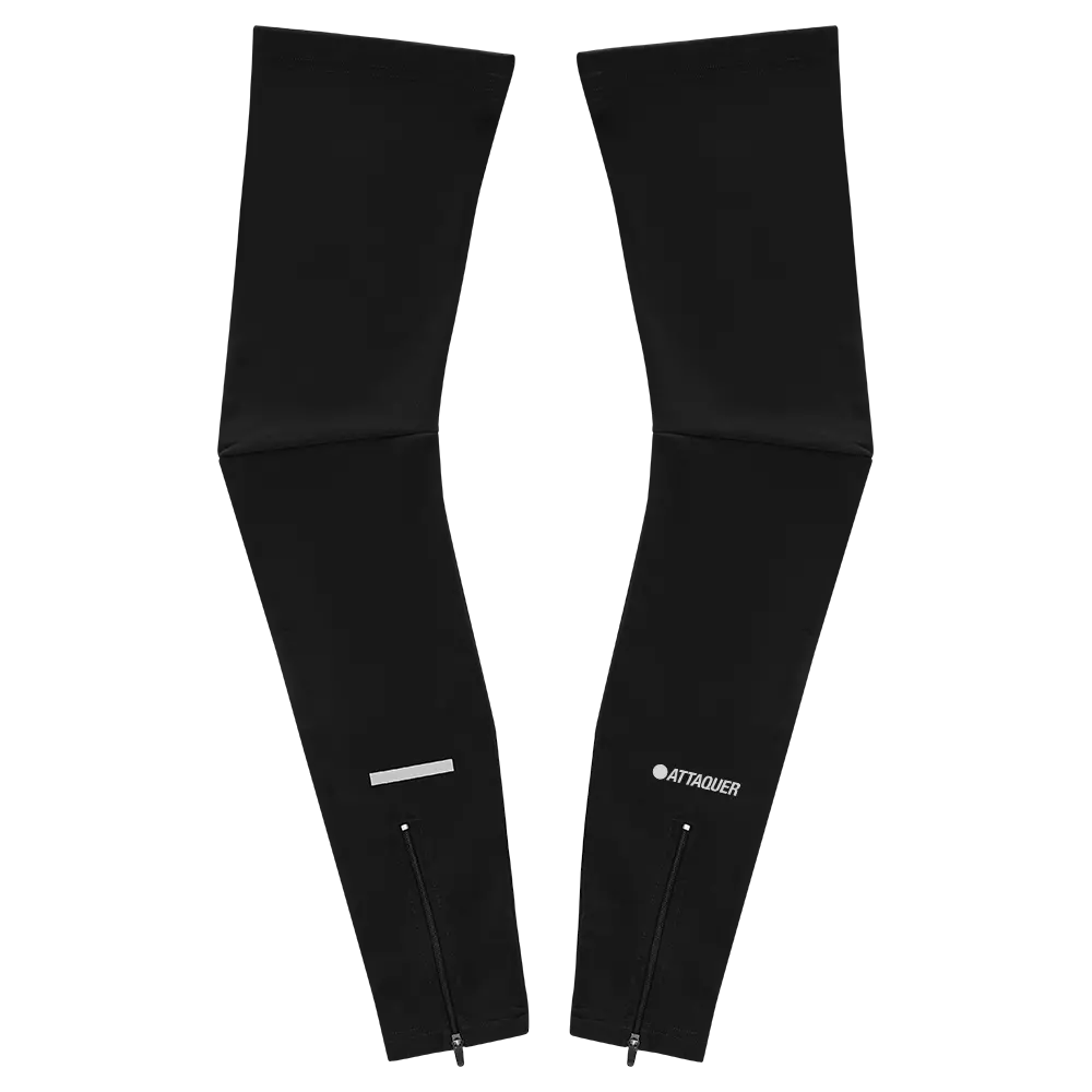 Attaquer | Leg Warmers | Black/Reflective 1