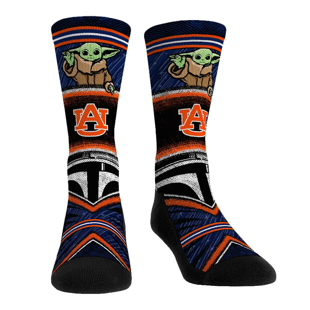 Auburn Tigers - Star Wars  - Grogu Intergalactic Fan 1