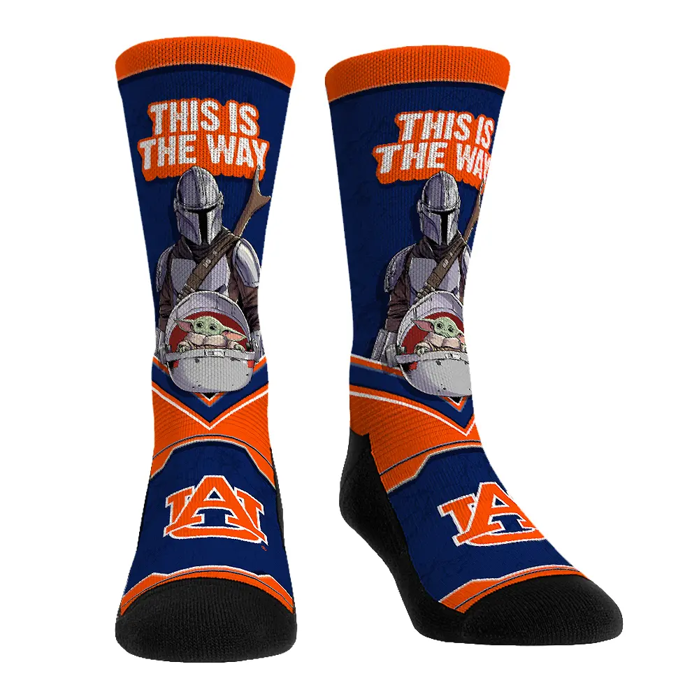 Auburn Tigers - Star Wars  - This Is The Way 1