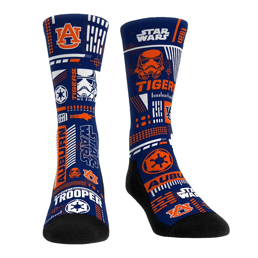 Auburn Tigers - Star Wars  - Stormtrooper Pattern 1