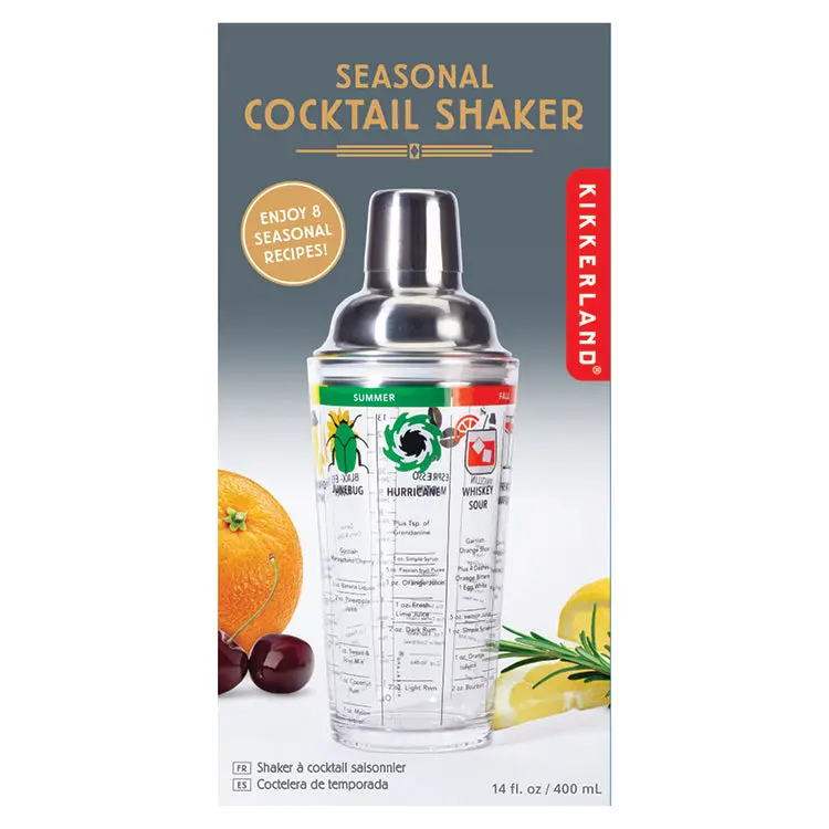 Four Seasons Cocktail Shaker 1