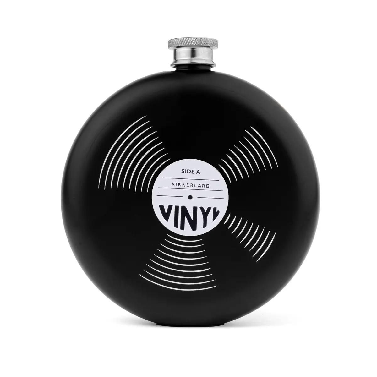 Record Hip Flask 1