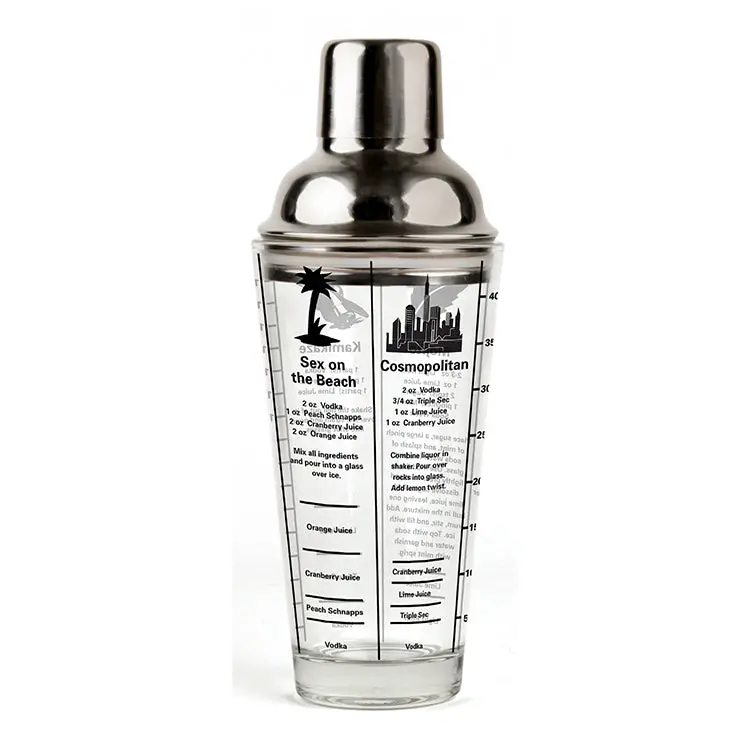 Mix Master Cocktail Shaker 1