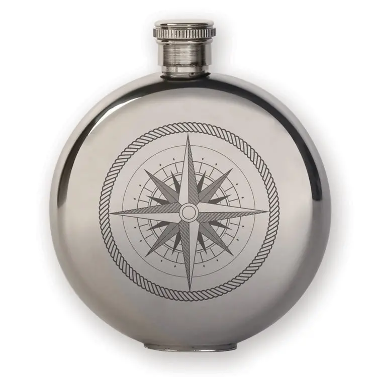 Compass Canteen Flask 1