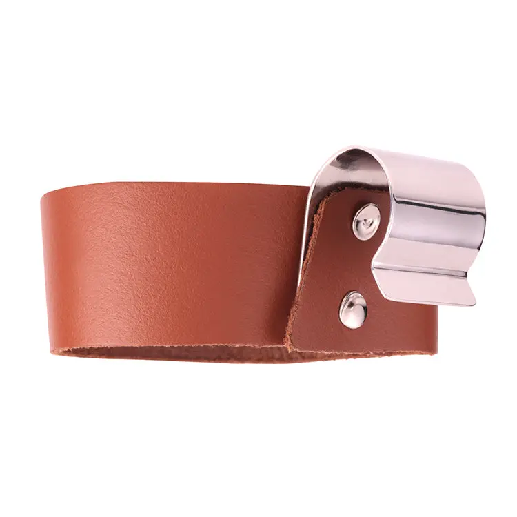 Fiets Leather Bike Cup Holder 1
