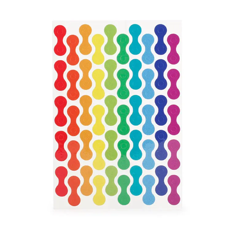 Fiets Rainbow Chain Reflective Bike Stickers 1