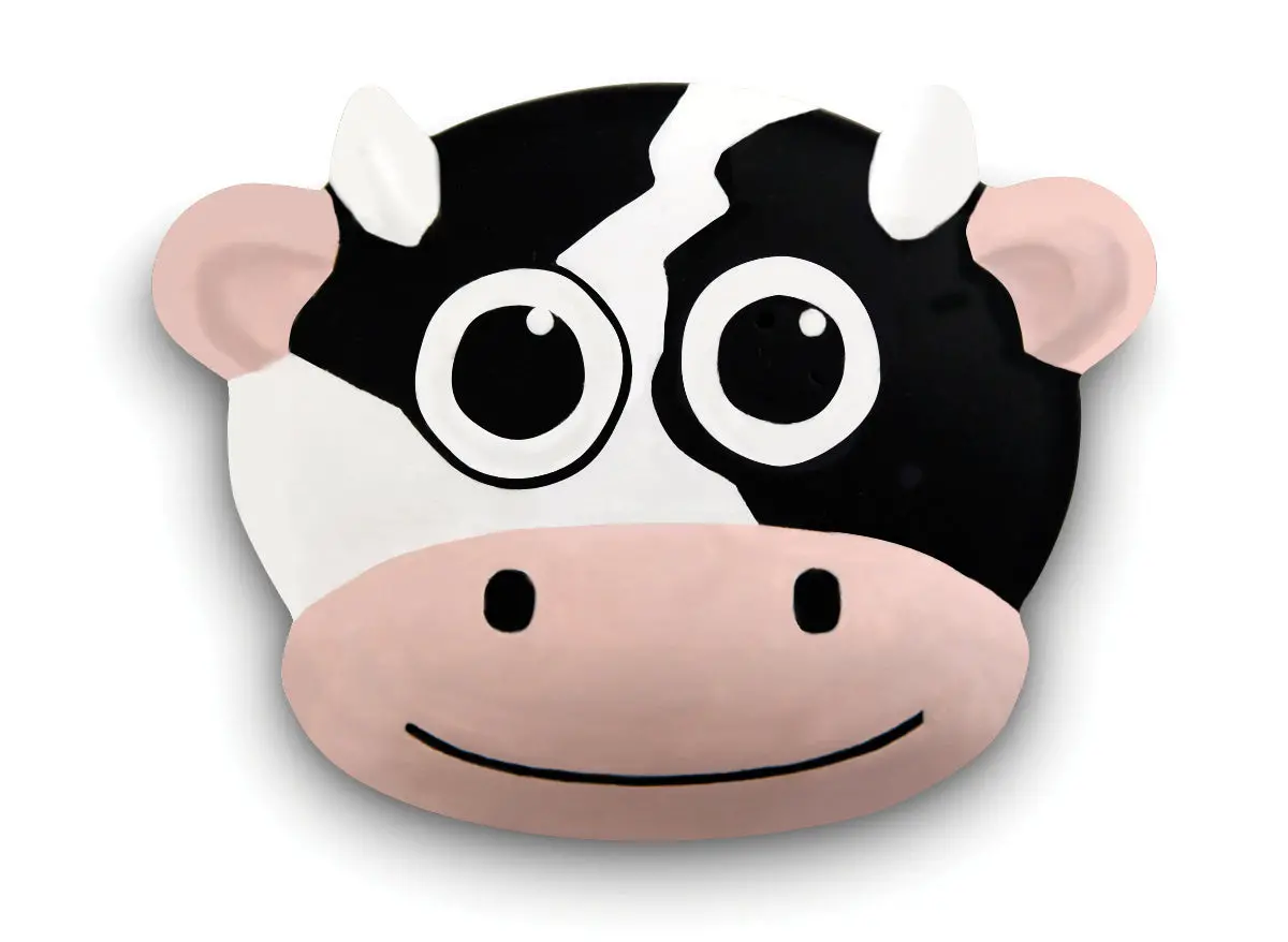 Cow Talking Bag Clip 1