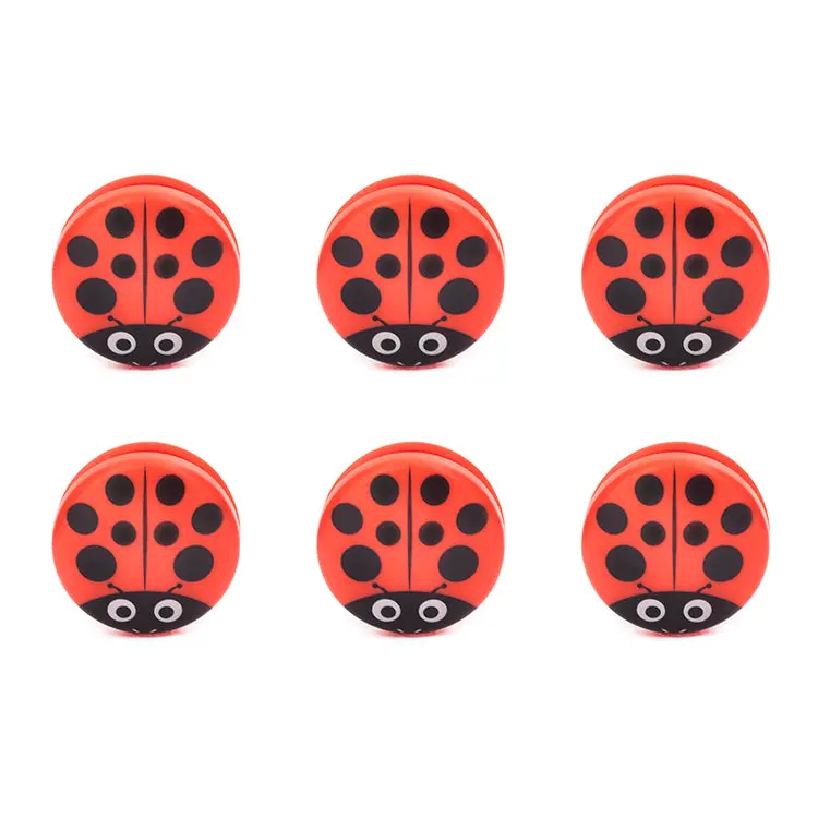 Ladybug Bag Clips 1