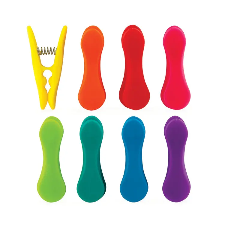 Rainbow Bag Clips 1