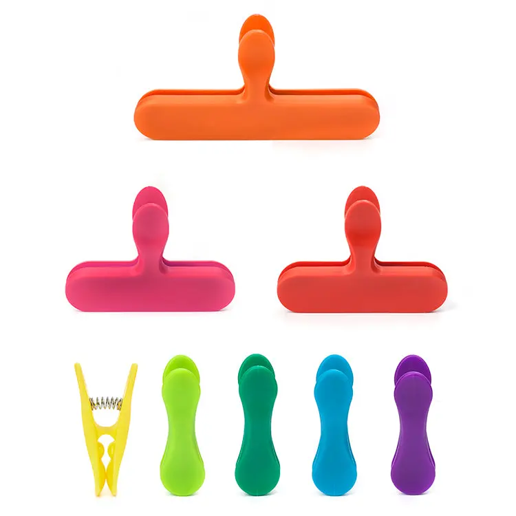 Rainbow Bag Clips Assortment 1