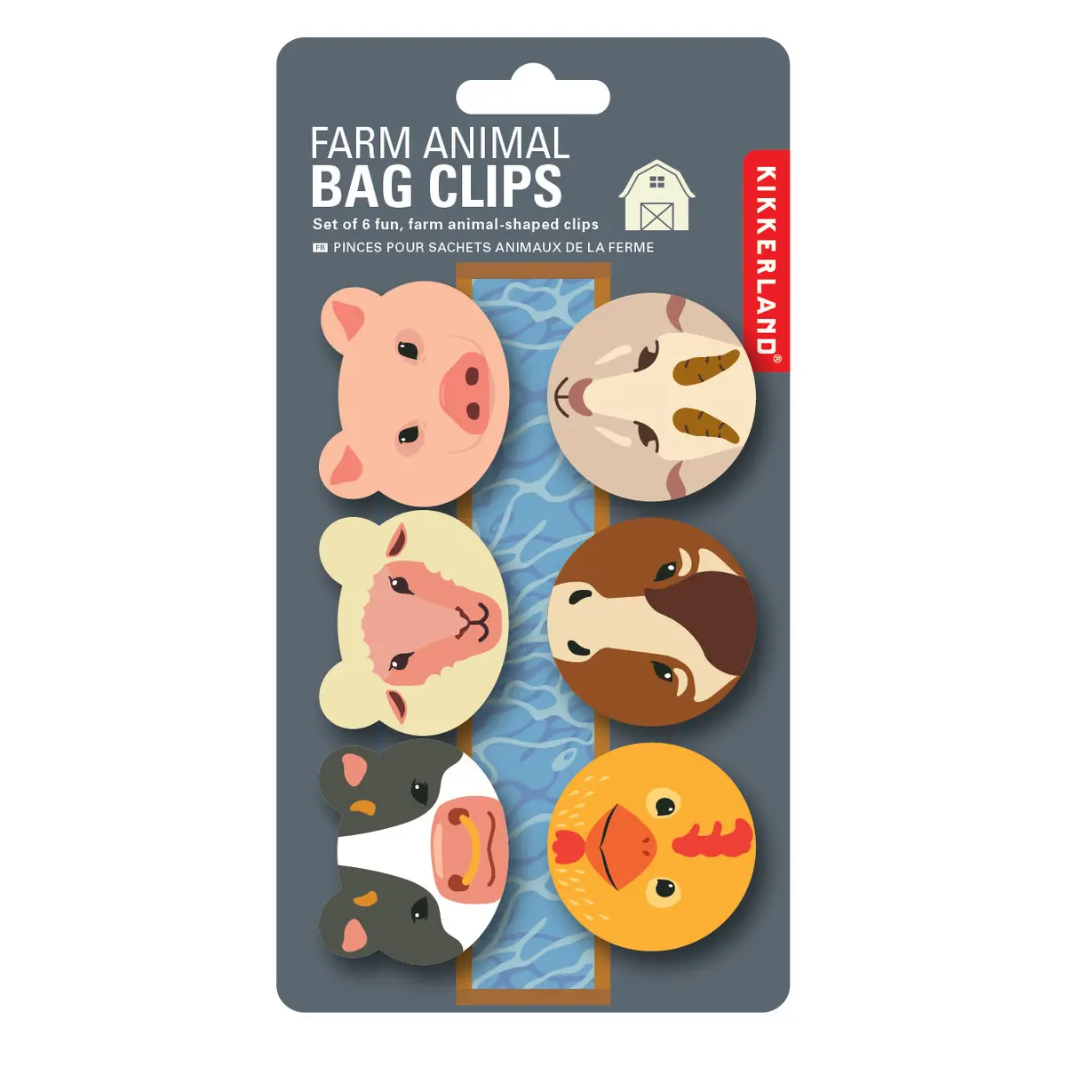 Farm Animal Bag Clips 1