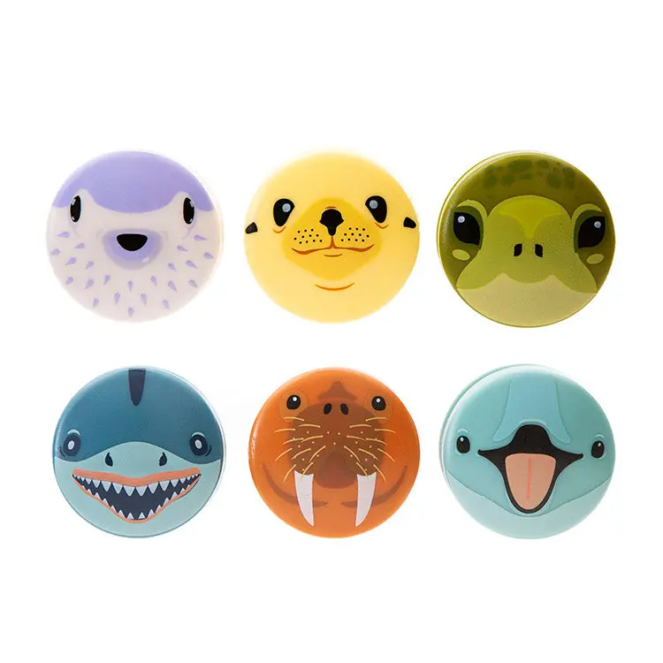 Sea Animal Bag Clips 1