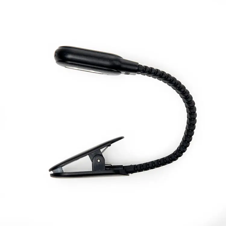 Rechargable Booklight Black 1