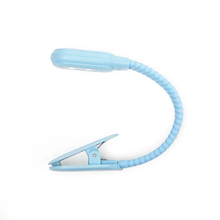Rechargable Booklight Blue 1