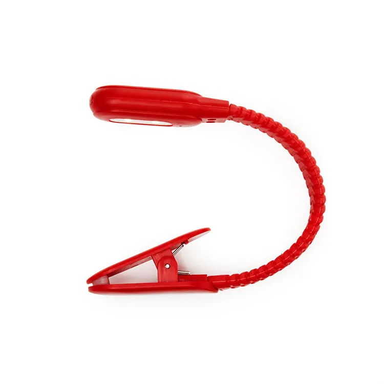 Rechargable Booklight Red 1