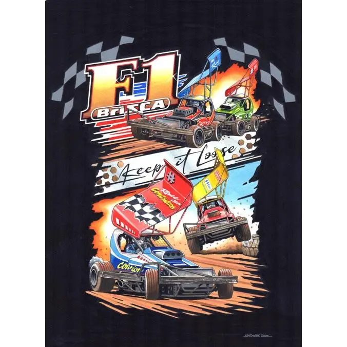 Brisca F1 Keep It Loose Poster 1