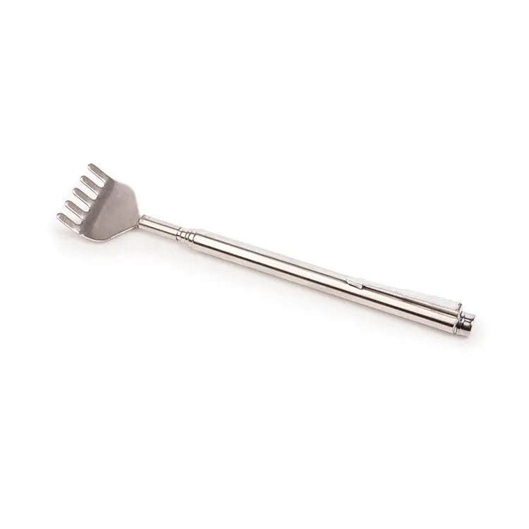 Silver Telescopic Back Scratcher 1