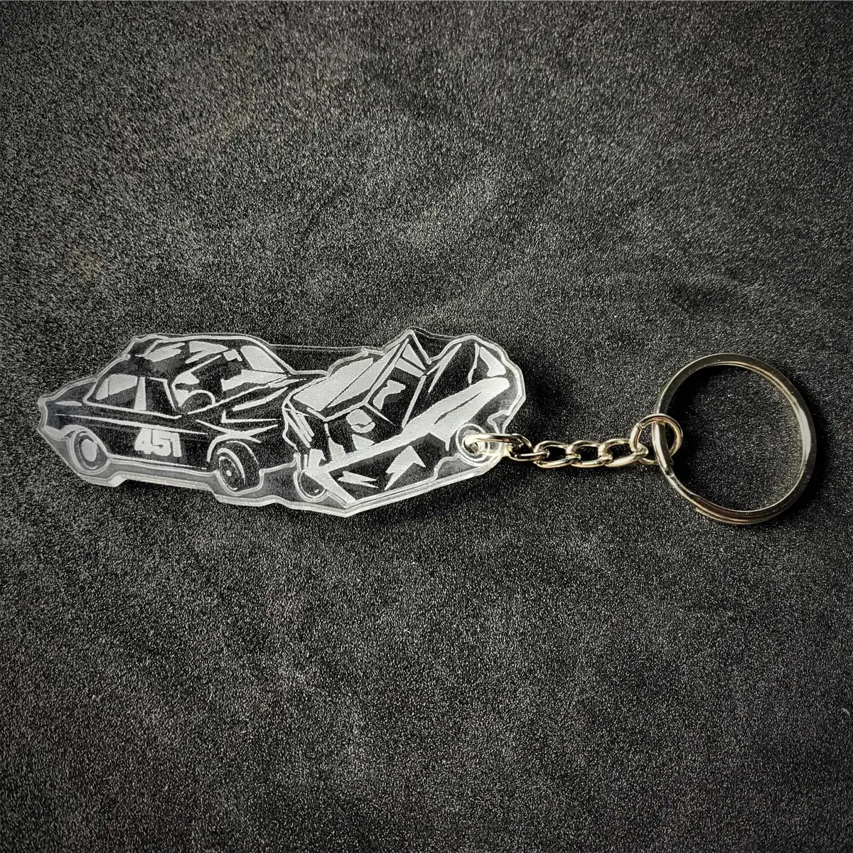 Banger Crash Key Ring 1